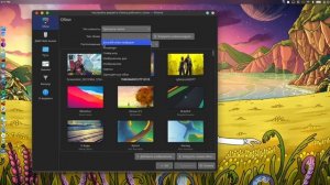 Как установить собственные живые обои на Linux Manjaro KDE plasma