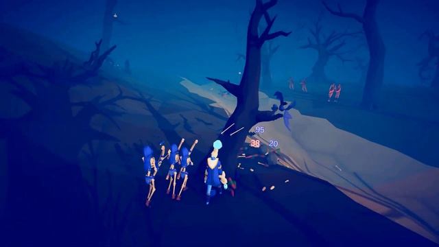 SPOOKY HOME in Weeping Copse | TOTALLY ACCURATE BATTLE SIMULATOR - TABS BOX смотреть онлайн