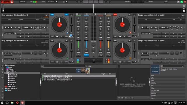 HOW TO INSTALL VIRTUAL DJ 8 WITH 4 DECKS смотреть онлайн