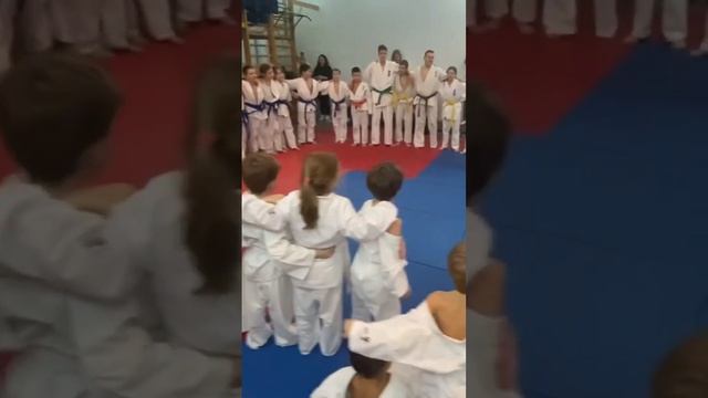 Каратисты , с Новым годом!!!!!???Полное видео на канале #karate #каратэ #яипапа