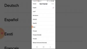 как поменять язык в тиктоке? Туторриал и обратно