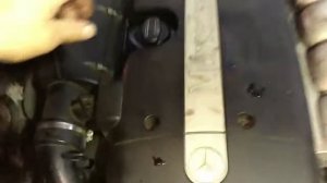 V2115 ДВС (Двигатель) Mercedes W210 3.2cdi OM613.961