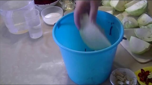 Капуста  ПЕЛЮСТКА. Маринованная капуста.