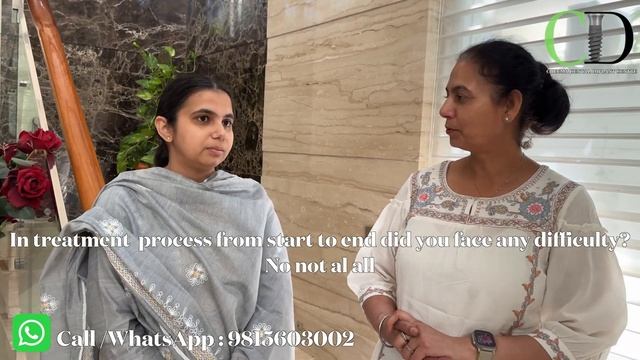 Immediate implant placement procedure | Teeth gap close front upper | Implant surgery Jalandhar PB