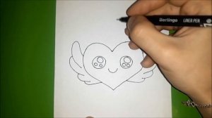 Как нарисовать красивое СЕРДЕЧКО?