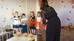 Осенний утренник Каролины