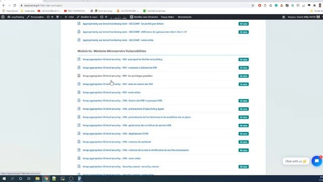 Kubernetes Certified Security Specialist - Formation en Français - Micro-services Security смотреть онлайн