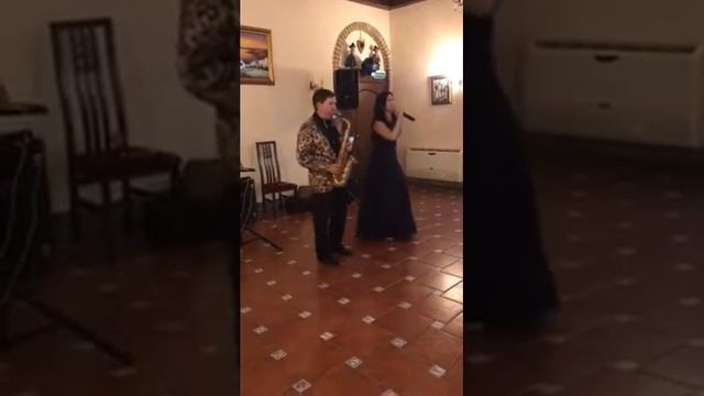 Дуэт Николь вокал скрипка саксофон смотреть онлайн