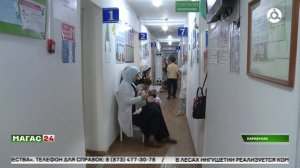 День здорового ребенка в Карабулакской городской больнице.