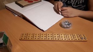 Учимся писать по системе Брайлю Занятие 10