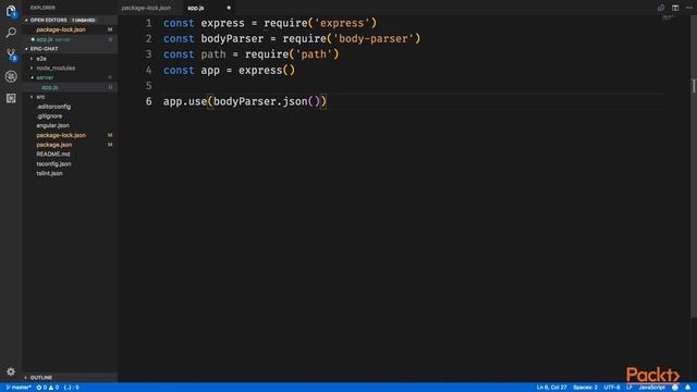 Real-World Projects with MEAN Stack: Project Setup | packtpub.com смотреть онлайн