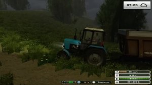 Осень в колхозе - ч73 Farming Simulator 2013