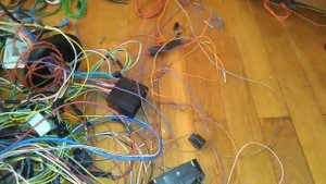 Изготовление жгутов проводов с нуля. Личный опыт и лайвхаки. ЭБУ М86 и BCM от Весты в Калину