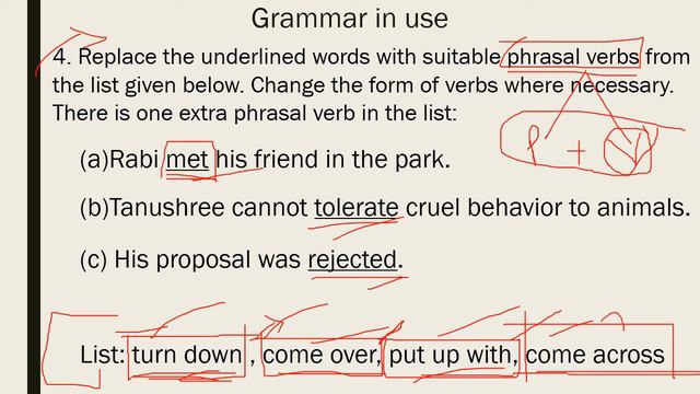WBBSE class 10 English Fable, Lesson 2, complete exercise with Grammar By N V Education