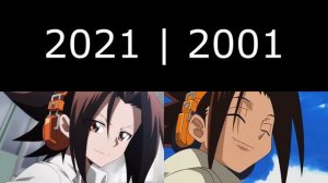 Шаман Кинг 2021 vs 2001 - сравниваем покадрово первые две серии! Раньше было лучше?
