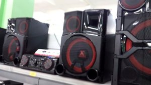 LG xboom CM9750 DEMO