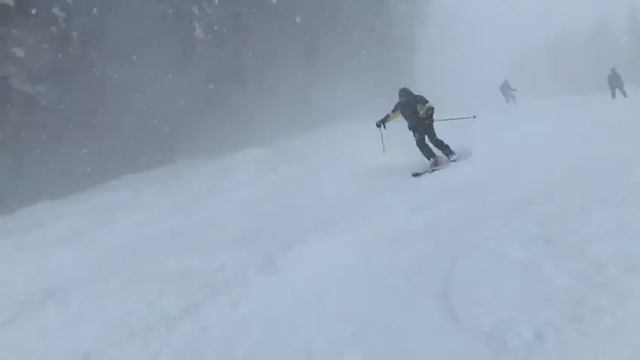 Архыз снегопад смотреть онлайн