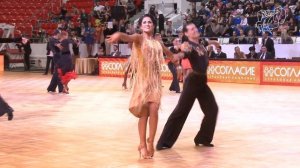 Karasek - Piskova, CZE | 2013 European Latin R1 R