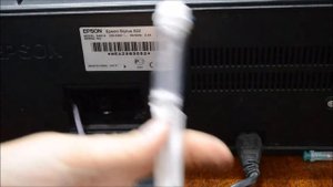 Вывод отработанных чернил( памперса) на принтере Epson S22