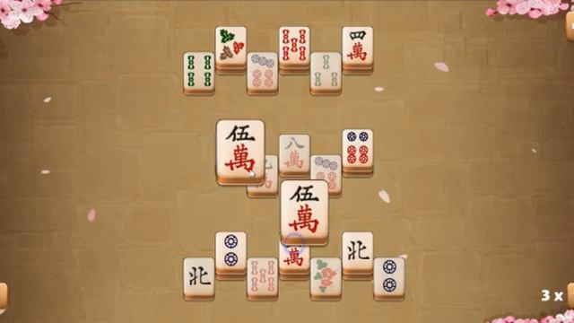 Mahjong Flowers - Medium - Level 4 смотреть онлайн