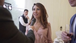 Сюрприз на свадьбе, подарок от подружки невесты перевертыши