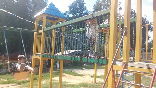 В городском парке Егорьевск смотреть онлайн