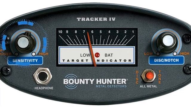 Bounty Hunter TK4 Tracker IV Metal Detector смотреть онлайн