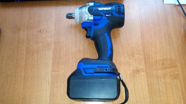 Tenwa 21V .Обзор безщеточного аккумуляторного гайковерта из Алиэкспресс. Replica Makita DTW281 made смотреть онлайн