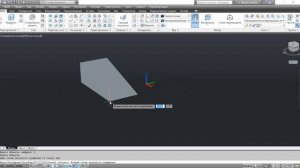 Команда 3D ЗЕРКАЛО - AutoCAD