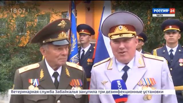 Выпускники подведомственных вузов ФСИН получили дипломы на месте службы в Чите смотреть онлайн