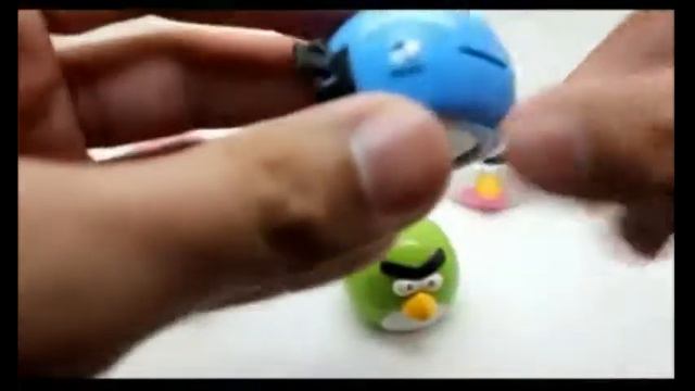Angry Birds MP3плеер! смотреть онлайн