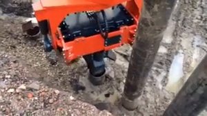 Вибропогружатель Daedong DPD600T. Шпунт.орг