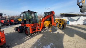 Осмотр нового экскаватора ProKeeper ZW15-80, 2023 г. #спецтехника #чаусовантон #89142051209