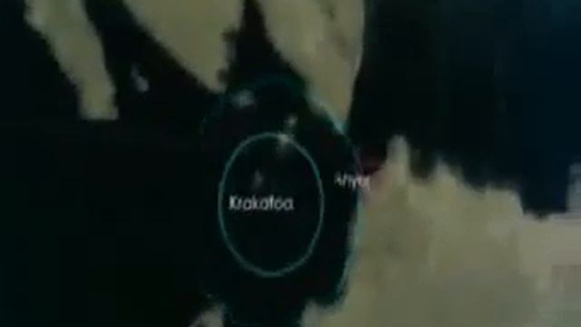 Вулкан Кракатау
