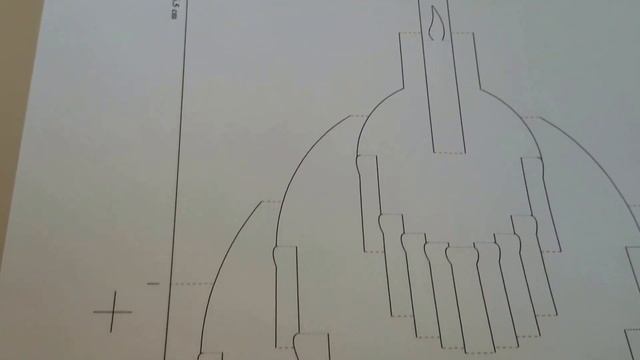 Скрапбукинг / Pop-up открытка с тортом на день рождения смотреть онлайн