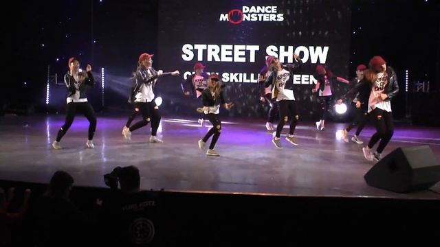 Dance Monsters г.Киев 25.03.2017 современные танцы, хип хоп смотреть онлайн