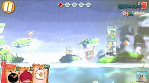 Daily Challenge/Ежедневное испытание 4-4-5 29/06/2022 Angry Birds 2.