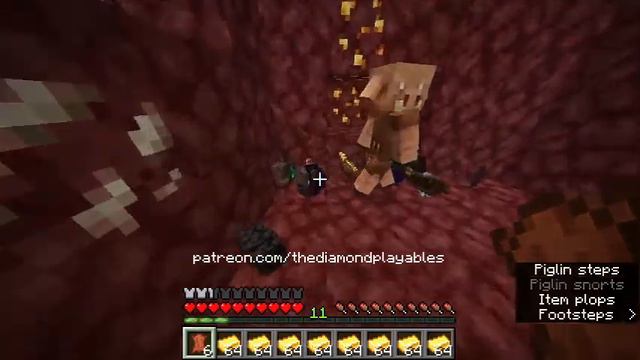 Instantly Barter with Piglins! [1.17x-1.19x Datapack] смотреть онлайн