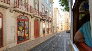 Riding LISBON TRAM 28 ?Lisbon's Most EPIC and Fun Form of Transportation! Portugal [4K]