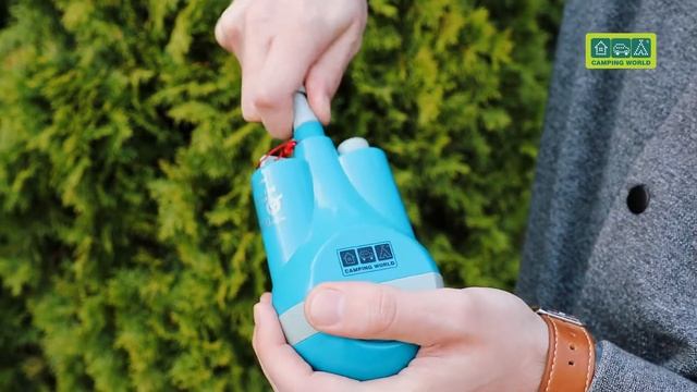 Мобильный душ Camping World Niagara usb - как подключить и пользоваться