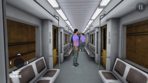 HE RUN ME OVER | Subway Simulator 3D Android Gameplay