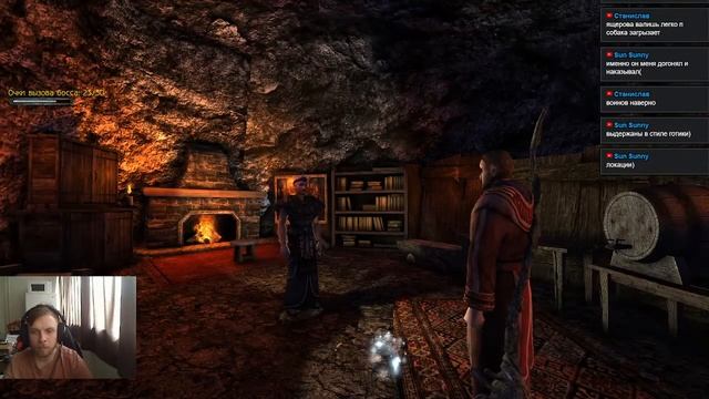 (9)ИНТЕРАКТИВ С ПРИЗЫВОМ!|Gothic 2 New Balance| КОШМАРНЫЙ СОН В ПЕРВЫЙ РАЗ смотреть онлайн