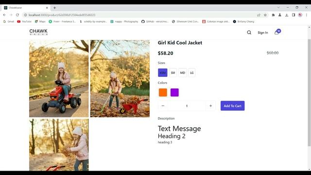 [67] Full Stack MERN Project eCommerce Select Size & Color [Urdu/Hindi]