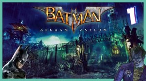 Я Бэтмен! | Batman: Arkham Asylum #1