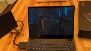 ASUS XG Mobile 6850MXT unboxing and review.