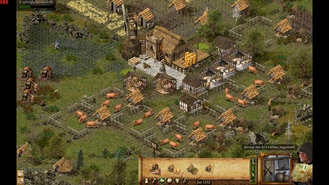 Stronghold DE: Old Economic Missions - 1. Victory Feast (HARDEST) смотреть онлайн