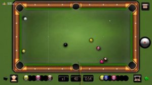 Игра "Бильярд Классический" (8 Ball Pool Billiards Classic) - прохождение