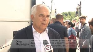 Сегодня из Владимира в летний оздоровительный лагерь "Дружба" отправили первую группу детей