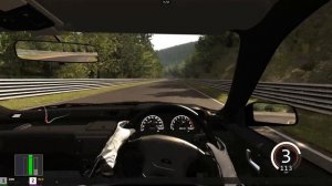 #3 Тест машины / Mitsubishi Galant 6 / Assetto Corsa