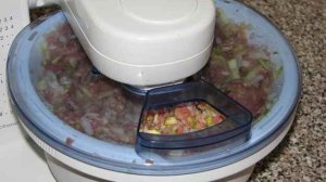 Манты с кабачком и мясом